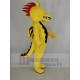 Yellow Thorn Dragon Mascot Costume Animal