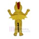 Yellow Thorn Dragon Mascot Costume Animal