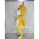 Yellow Lucky Dog Mascot Costume Shiba Inu Akita