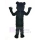 Smiling Black Bear Mascot Costume Animal