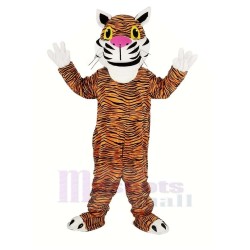 Power Tiger Mascot Costume Animal