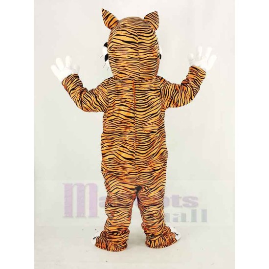 Power Tiger Mascot Costume Animal