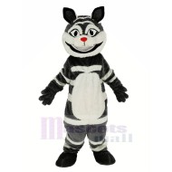 Big Longhair Cat Mascot Costume Animal