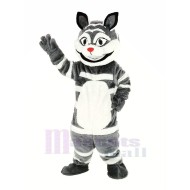 Big Longhair Cat Mascot Costume Animal