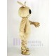 Rabbit Butler Mascot Costume Cartoon