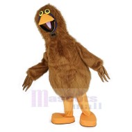 Light Brown Bird Mascot Costume Animal