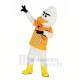 Miami Hurricanes Sebastian the Ibis American Duck Mascot Costume