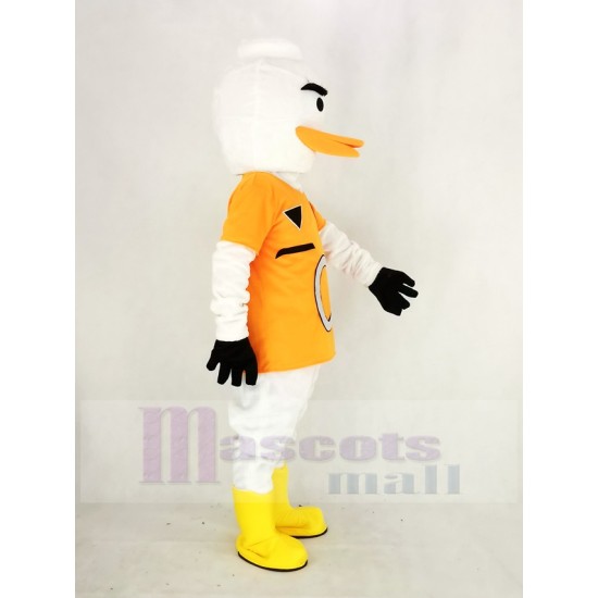 Miami Hurricanes Sebastian the Ibis American Duck Mascot Costume