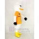 Miami Hurricanes Sebastian the Ibis American Duck Mascot Costume