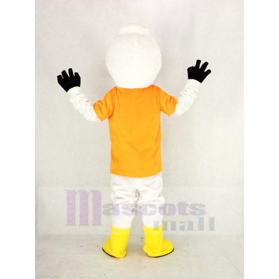 Miami Hurricanes Sebastian the Ibis American Duck Mascot Costume