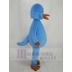 Light Blue Platypus Duck Mascot Costume