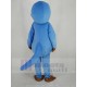 Light Blue Platypus Duck Mascot Costume