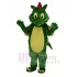 Green Fly Dragon Mascot Costume Animal 