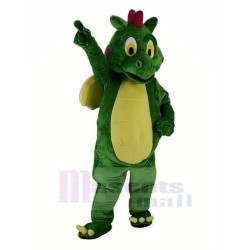 Grüne Fliege Drachen Maskottchen Kostüm Tier