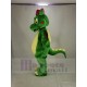 Green Fly Dragon Mascot Costume Animal 