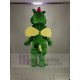 Green Fly Dragon Mascot Costume Animal 