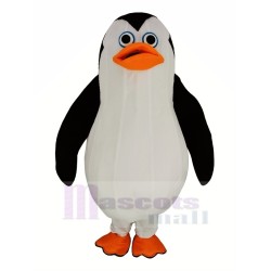 Smiling Sailor Penguin Mascot Costume Animal