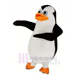 Smiling Sailor Penguin Mascot Costume Animal