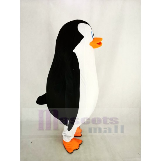 Smiling Sailor Penguin Mascot Costume Animal