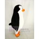 Smiling Sailor Penguin Mascot Costume Animal