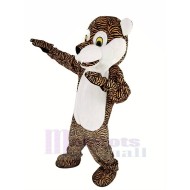 Tigre à barbe blanche Costume de mascotte Animal