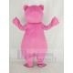 Toy Story Lotso Pink Bear Mascot Costume with Purple Nose