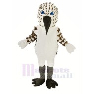 Black and White Sandpiper Bird Mascot Costume Animal