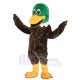 Green Head Mallard Duck Mascot Costume Animal