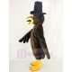 Thanksgiving Turkey Mascot Costume with Black Hat