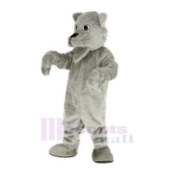 Hairy White Scottie Dog Mascot Costume Animal