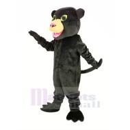 Black Panther Mascot Costume without Beard