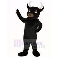Toro negro Disfraz de mascota Animal
