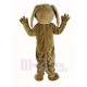 Funny Brown Dog Mascot Costume Animal