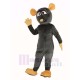 Grey Rat Mascot Costume with Big Eyes Animal