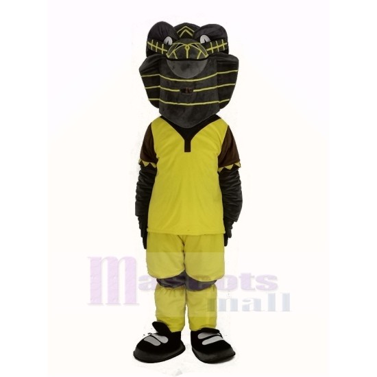 Snake Sea Serpent Mascot Costume Animal