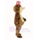 Huge Brown Teddy Bear Mascot Costume