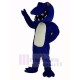 Sport Blue Alligator Mascot Costume Animal