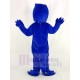 Sport Blue Alligator Mascot Costume Animal