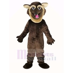 Loup carcajou Costume de mascotte Animal