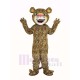 Strong Leopard Mascot Costume Animal