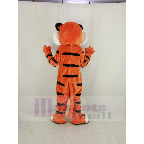 Poids léger Tigre orange Costume de mascotte Animal