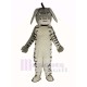 Light Grey Eeyore Donkey Mascot Costume Animal