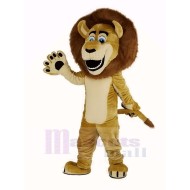 Alex le Lion Costume de mascotte Animal