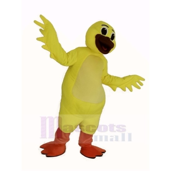 Pato de Waddles amarillo Disfraz de mascota Animal