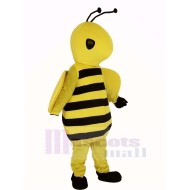 Süße gelbe Biene Maskottchen Kostüm