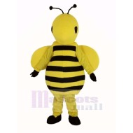 Süße gelbe Biene Maskottchen Kostüm