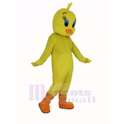 Piolín Looney Tunes Pájaro amarillo Disfraz de mascota Animal