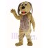 Dog Mascot Costume with Brown Belly Animal