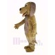 Dog Mascot Costume with Brown Belly Animal