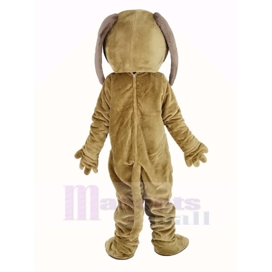 Dog Mascot Costume with Brown Belly Animal